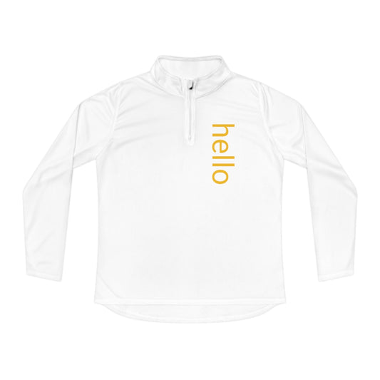 Women's Quarter-Zip Sweater