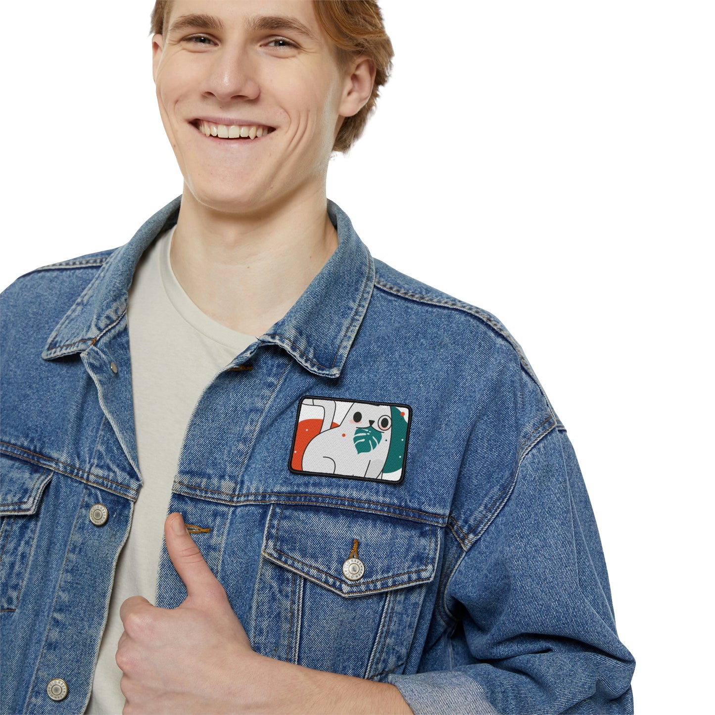 Iron-On Patches BP: 1000001291