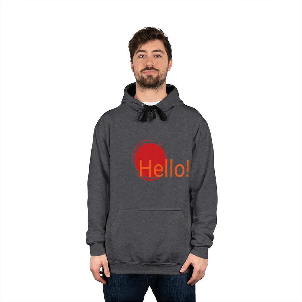 Unisex Varsity Hoodie