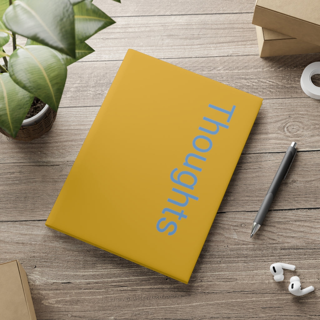 Hardcover Notebook with Puffy Covers