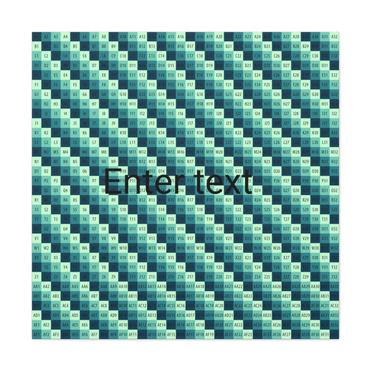 Matte Canvas, Stretched, 1.25"