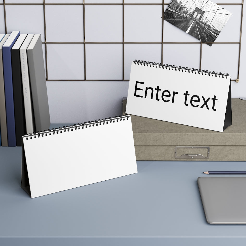 Desk Calendar