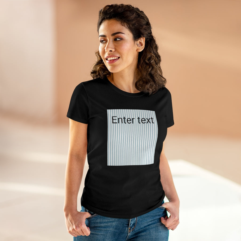 Women's Midweight Cotton Tee