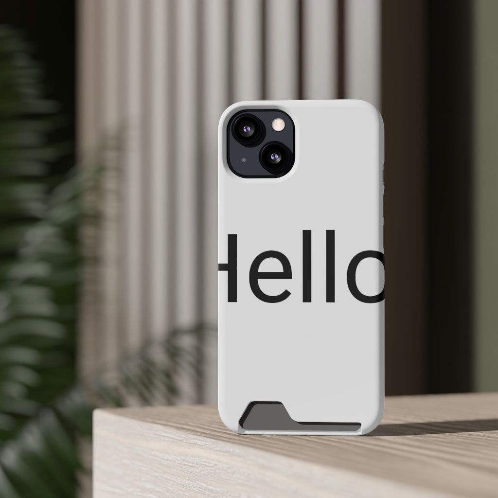 Phone Case With Card Holder