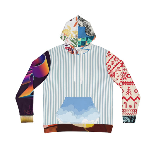 Men's All-Over-Print Hoodie