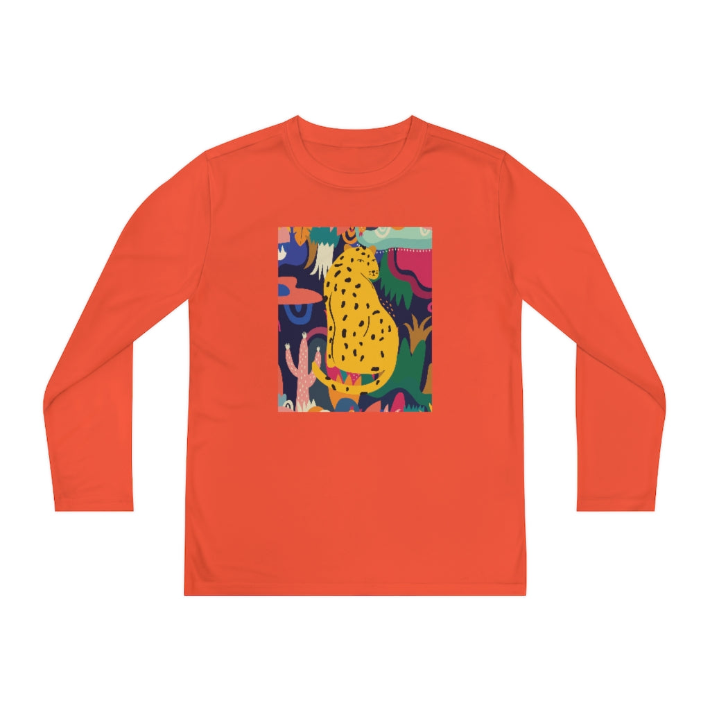 Youth Long Sleeve Competitor Tee