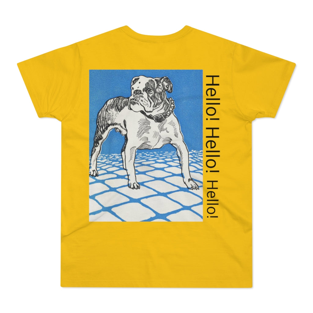 Single Jersey Men's T-shirt