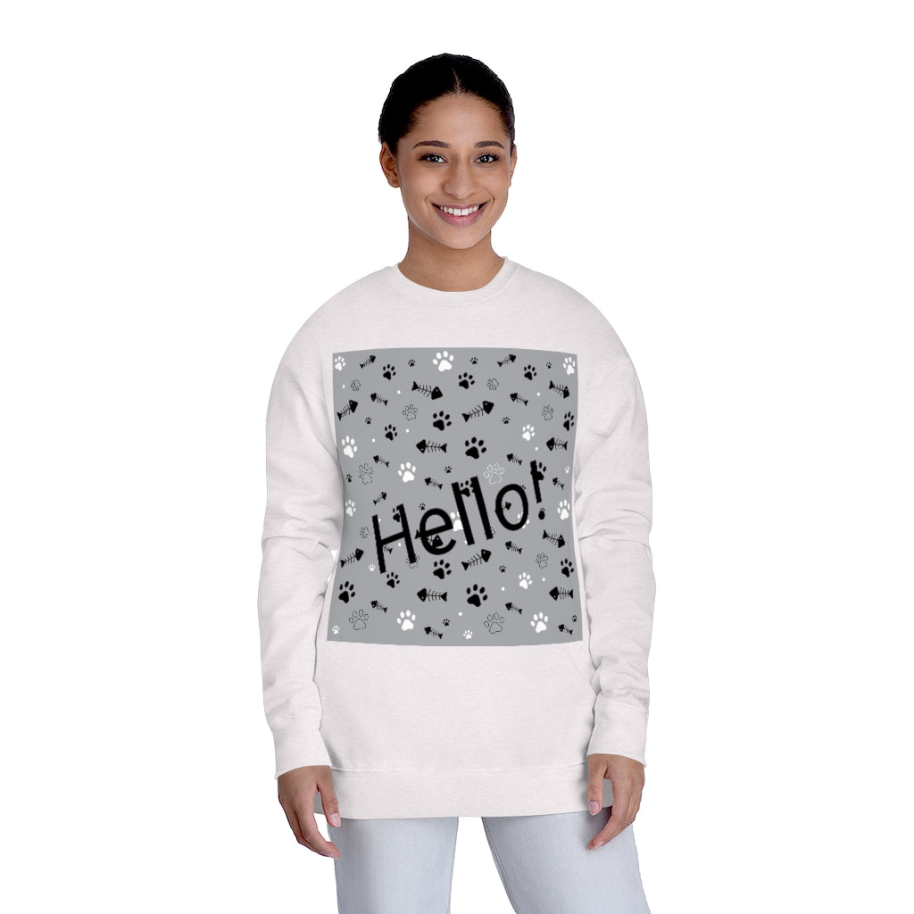 Unisex Fleece Sweatshirt