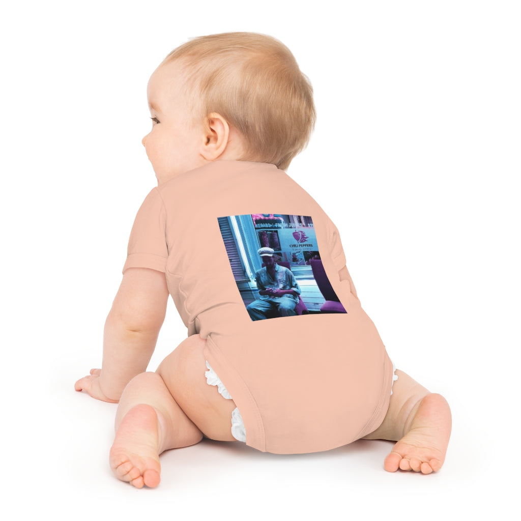 Baby Short Sleeve Bodysuit