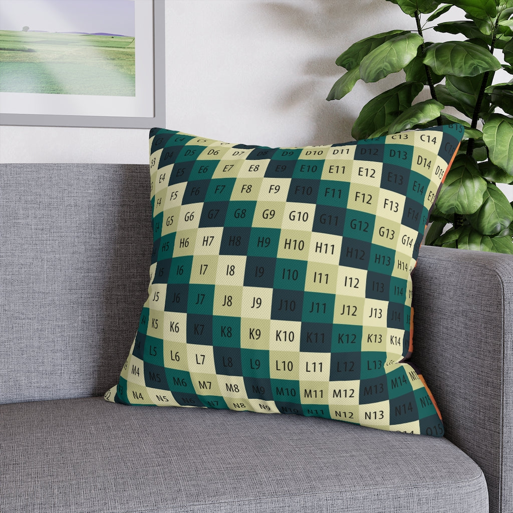 Spun Polyester Pillowcase