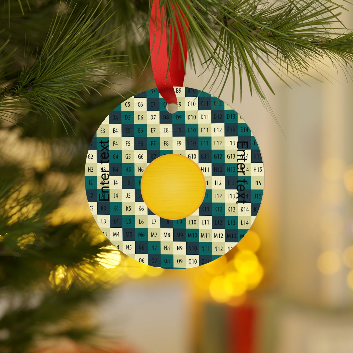 Plywood Ornaments (Round, Berlin)