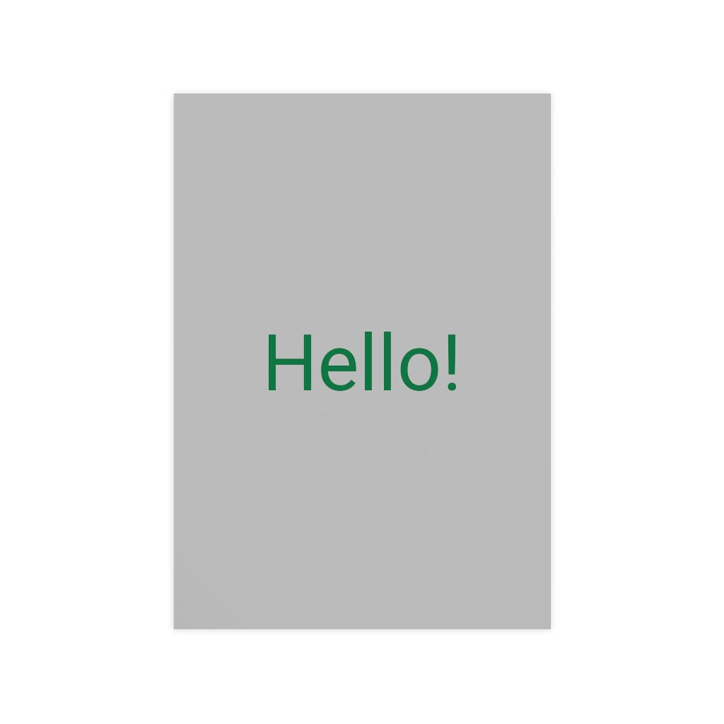 Portrait and Landscape Posters