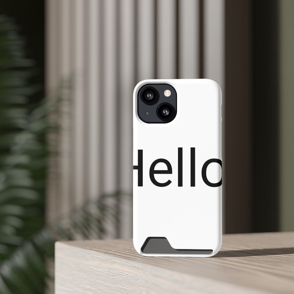 Phone Case With Card Holder