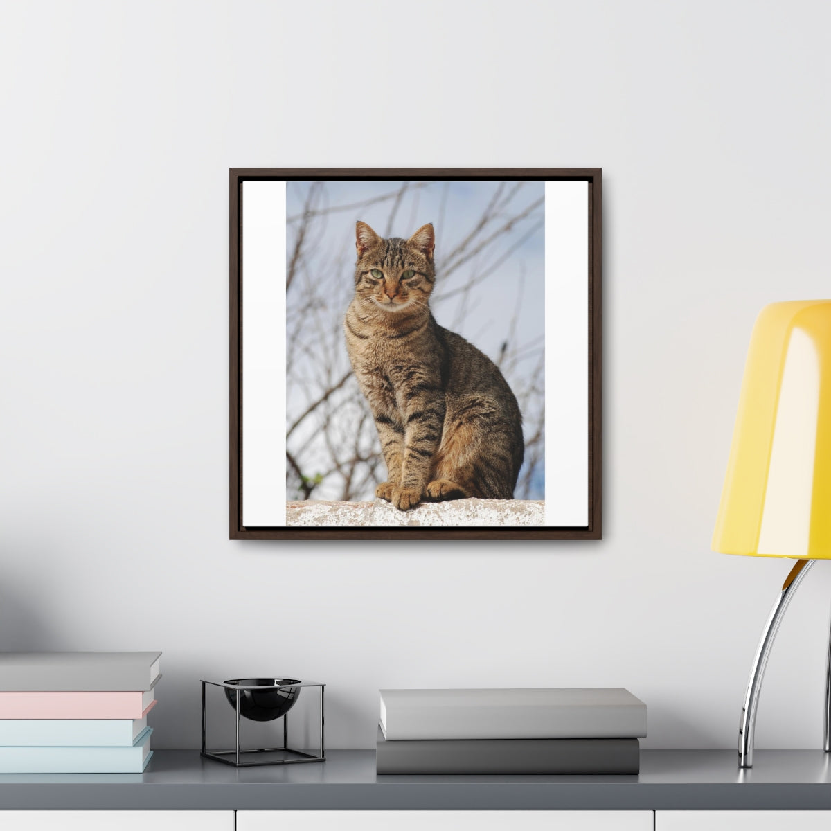 Gallery Canvas Wraps, Square Frame - preview test