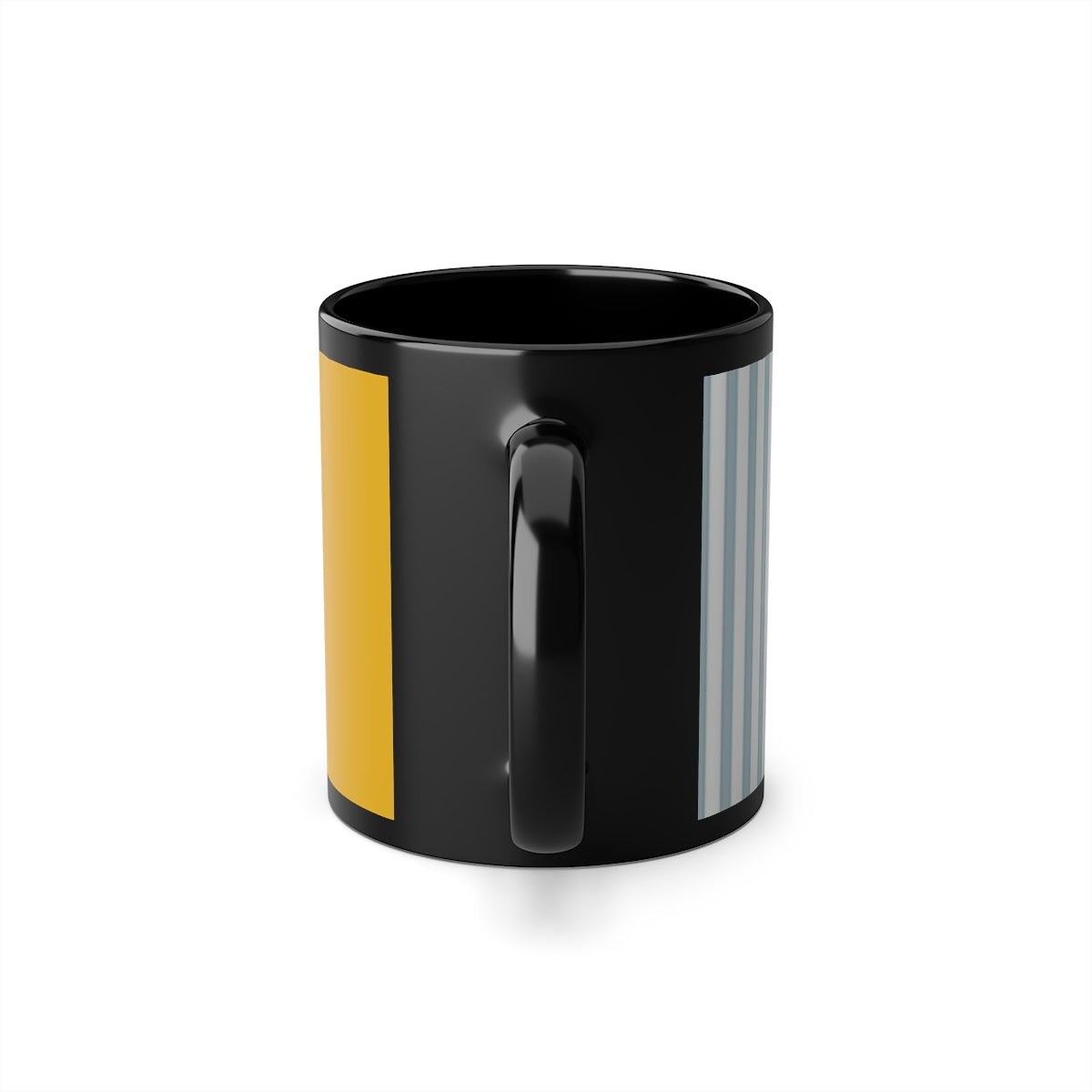 Black Coffee Cup, 11oz