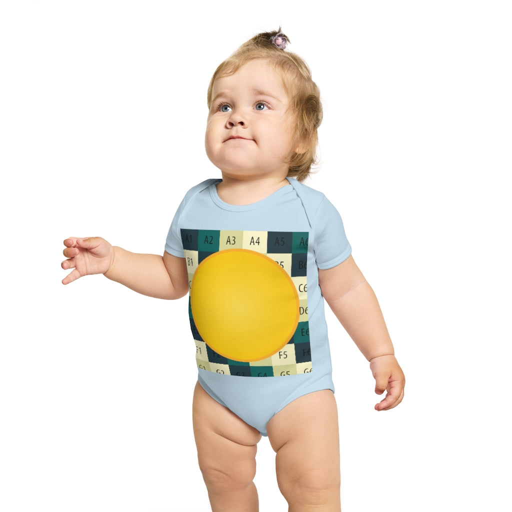 Short Sleeve Baby Bodysuit