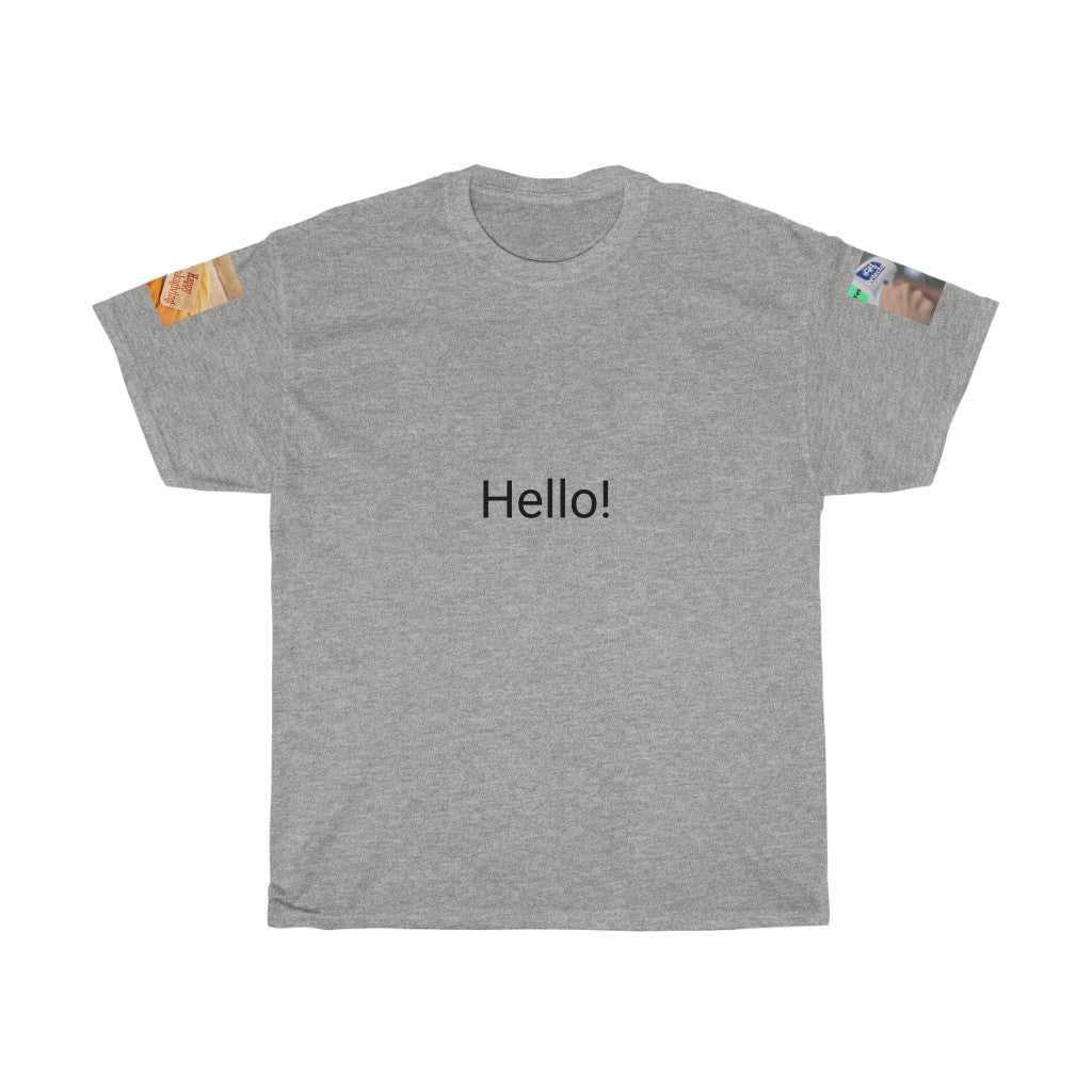 Unisex Heavy Cotton Tee