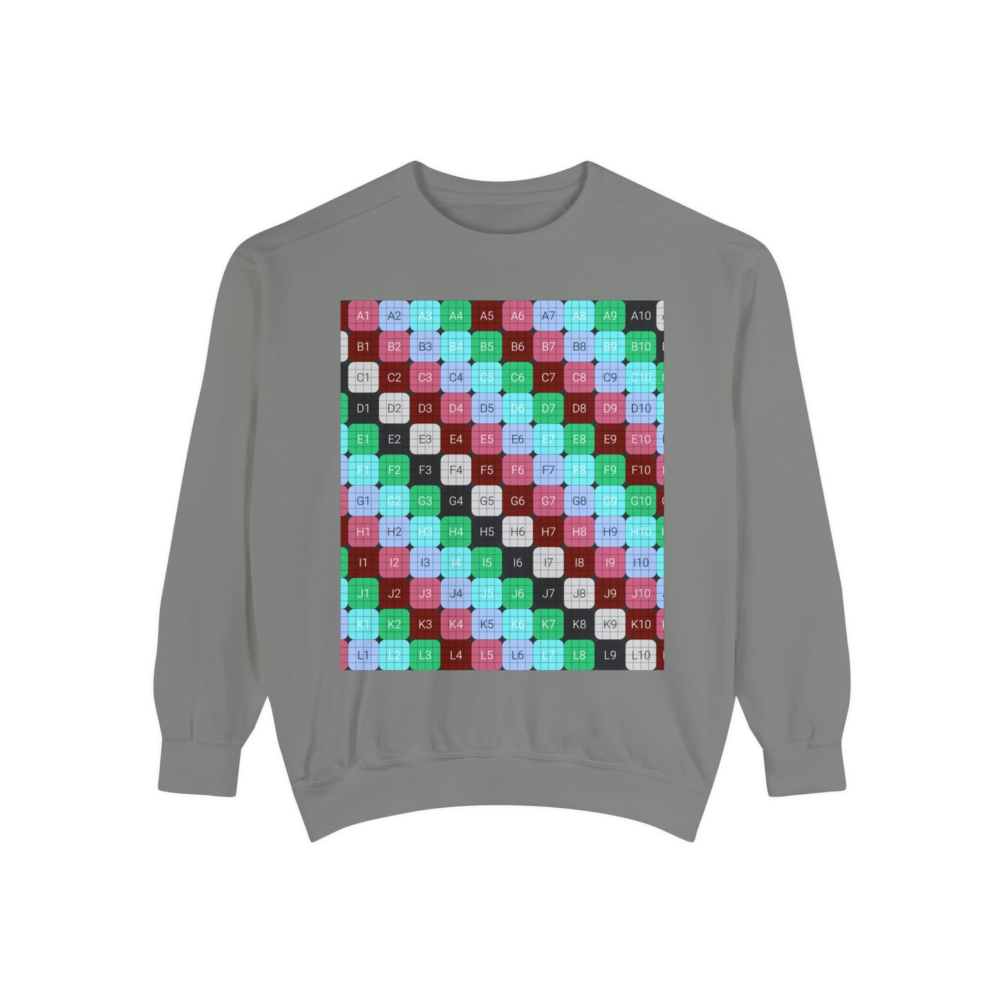 Unisex Garment-Dyed Sweatshirt