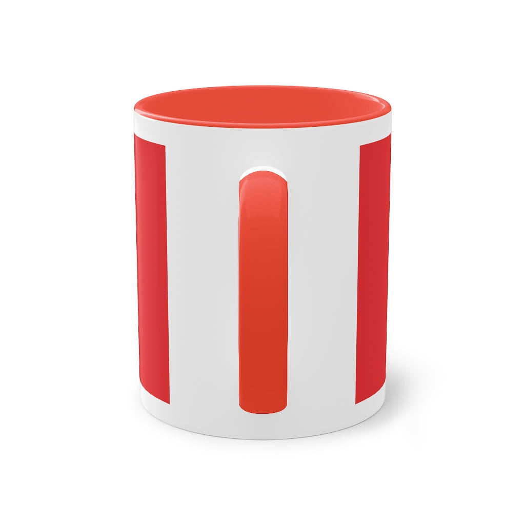 Two-Tone Coffee Mug, 11oz