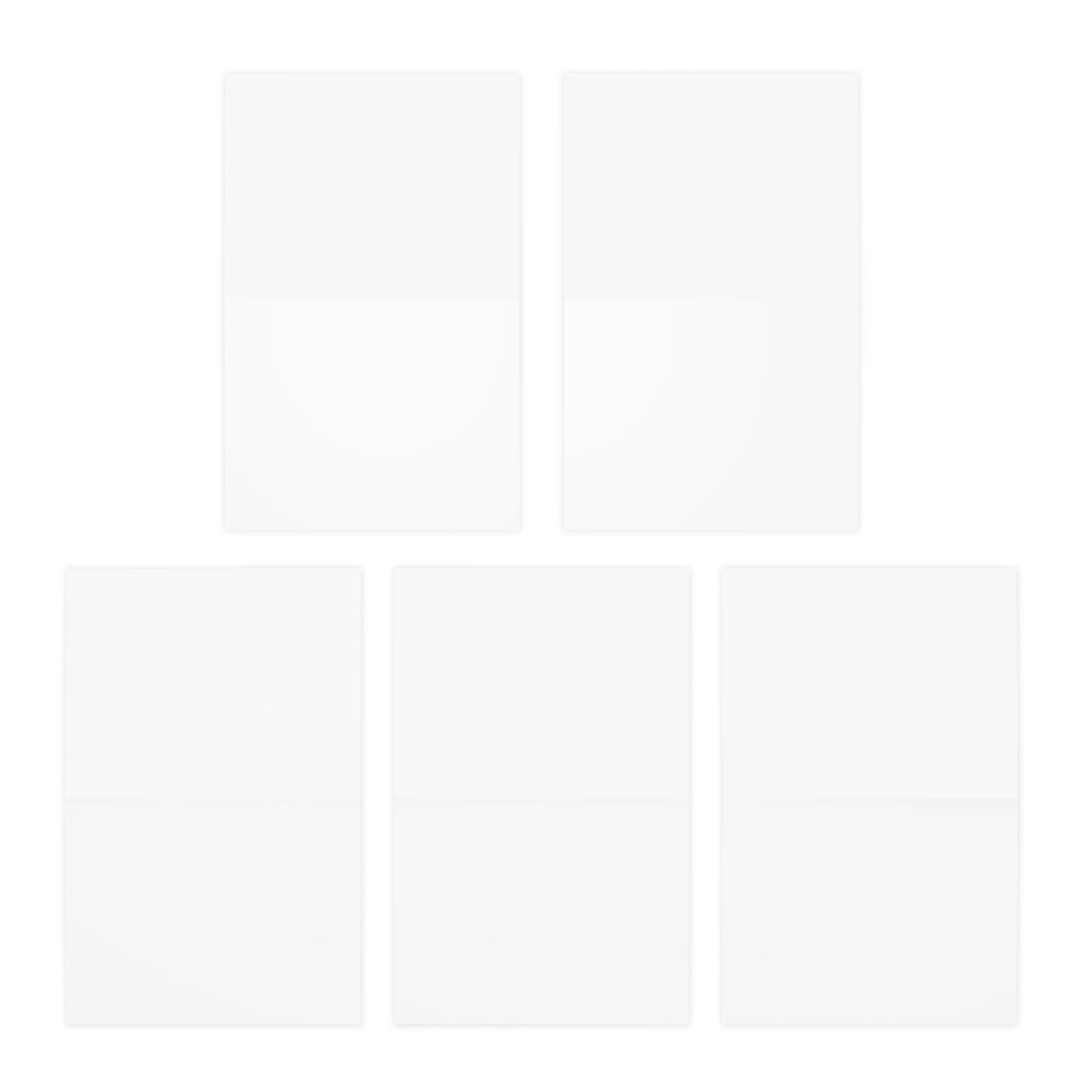 Multi-Design Greeting Cards (5-Pack)