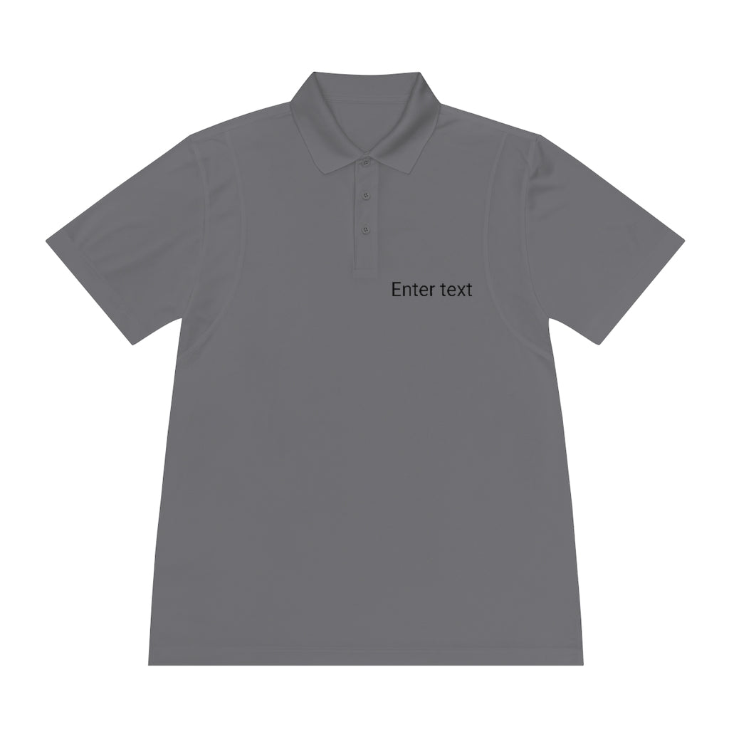 Men's Sport Polo Shirt