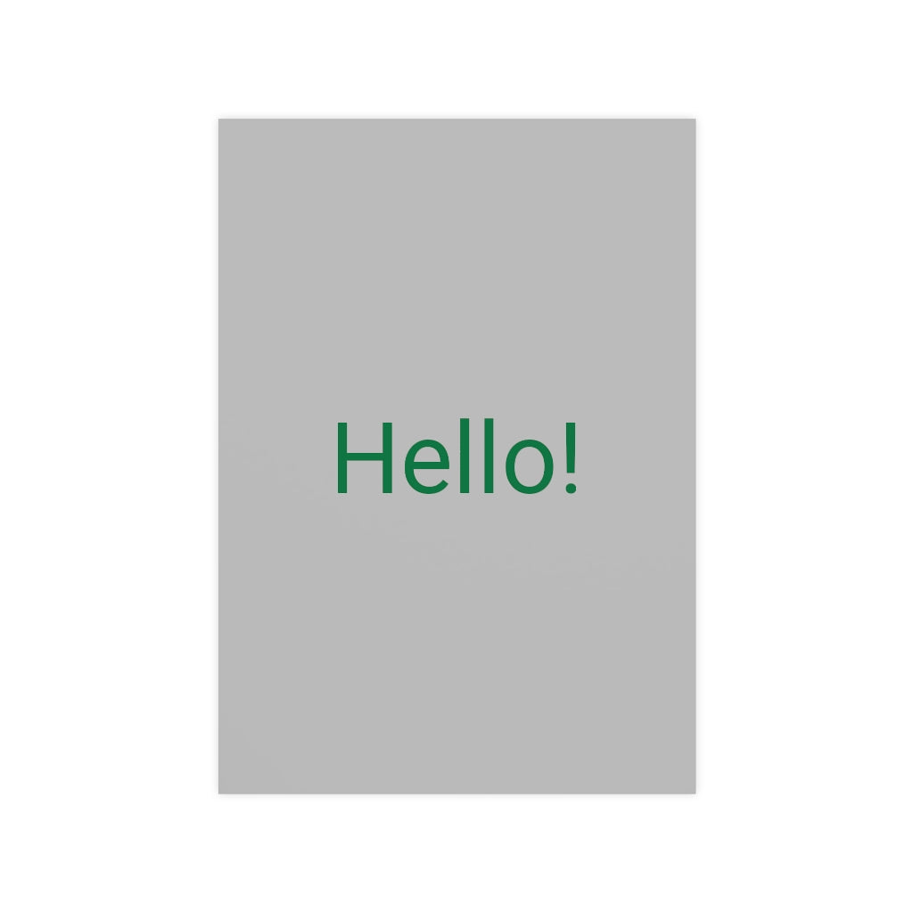 Portrait and Landscape Posters