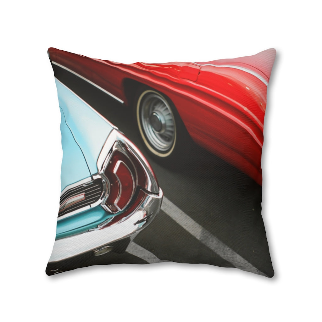 Spun Polyester Pillowcase