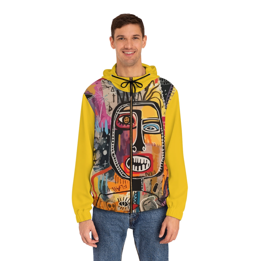 Men's Full-Zip Hoodie (AOP)