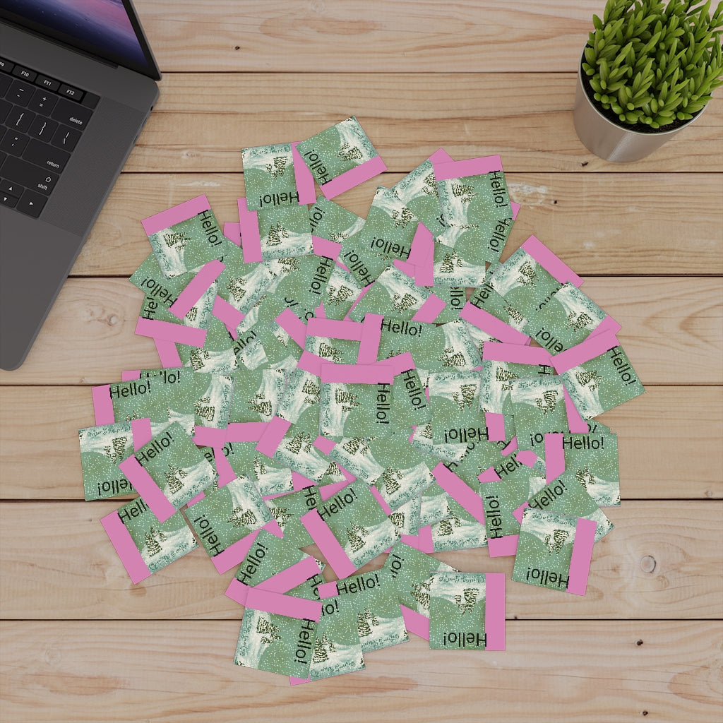 Laminate Stickers, Square