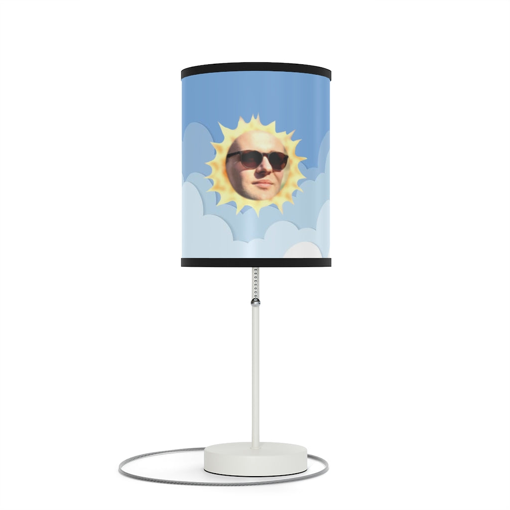 Lamp on a Stand