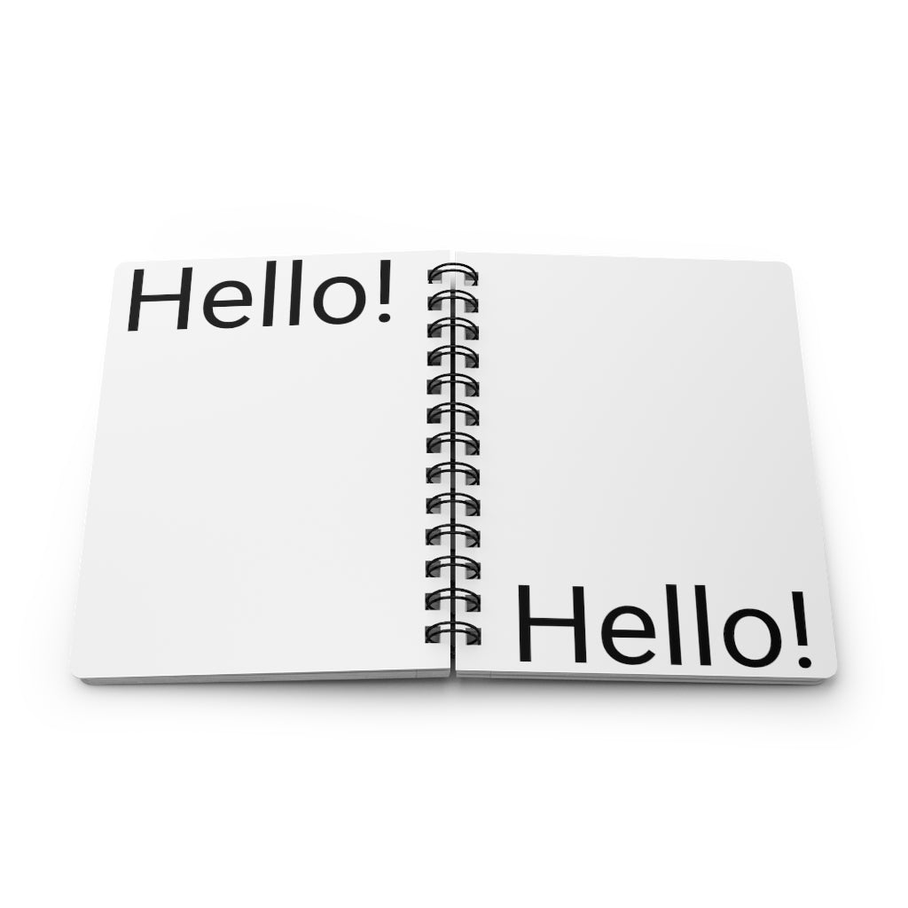 Spiral Bound Journal