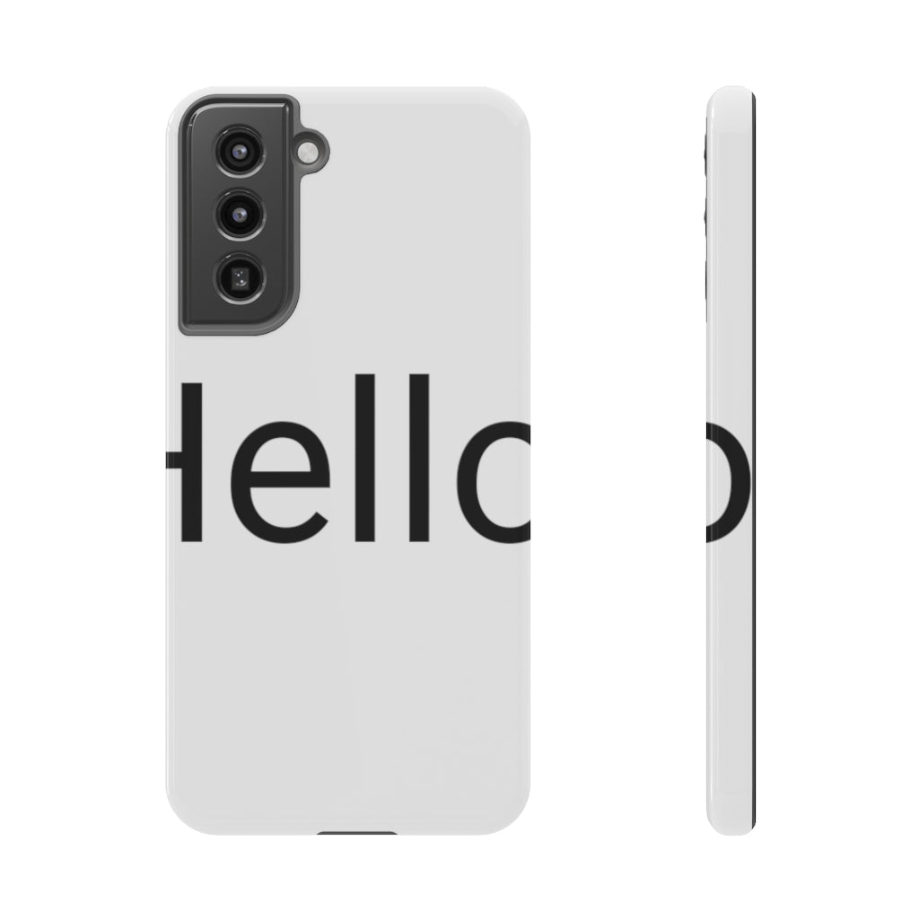 Impact-Resistant Cases