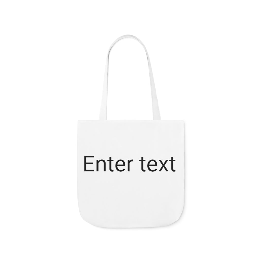 Polyester Canvas Tote Bag