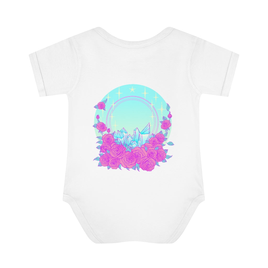 Infant Baby Rib Bodysuit