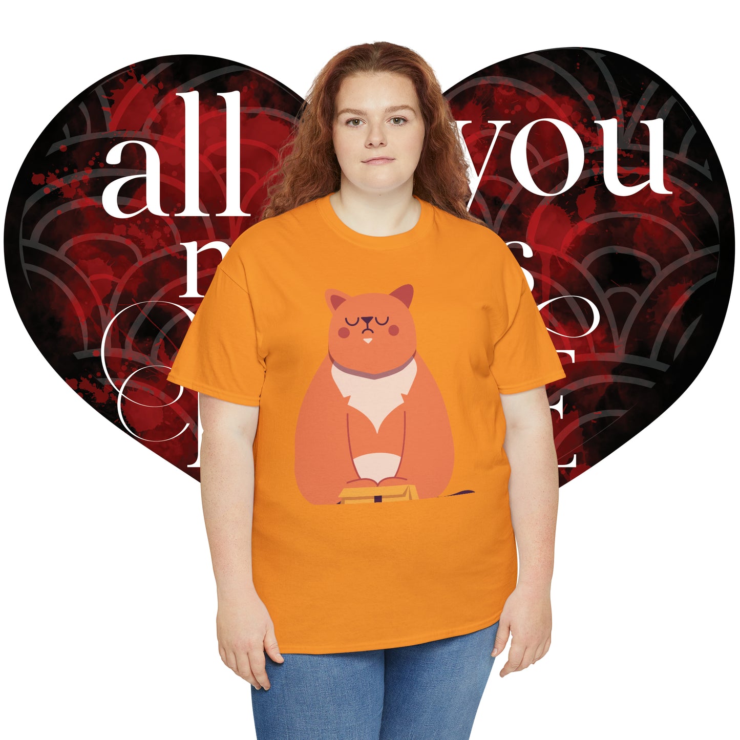 Unisex Heavy Cotton Tee