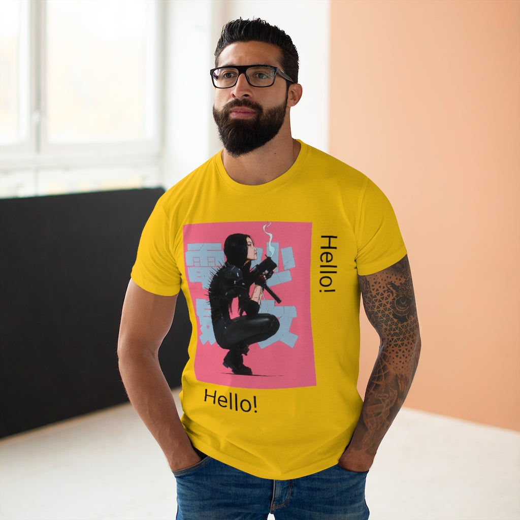 Single Jersey Men's T-shirt