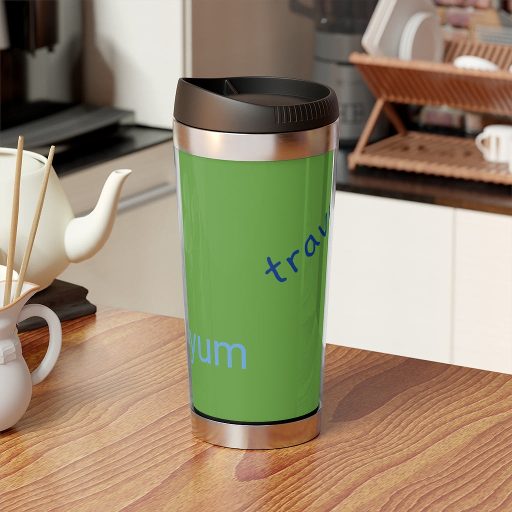Stainless Steel Travel Mug with Insert