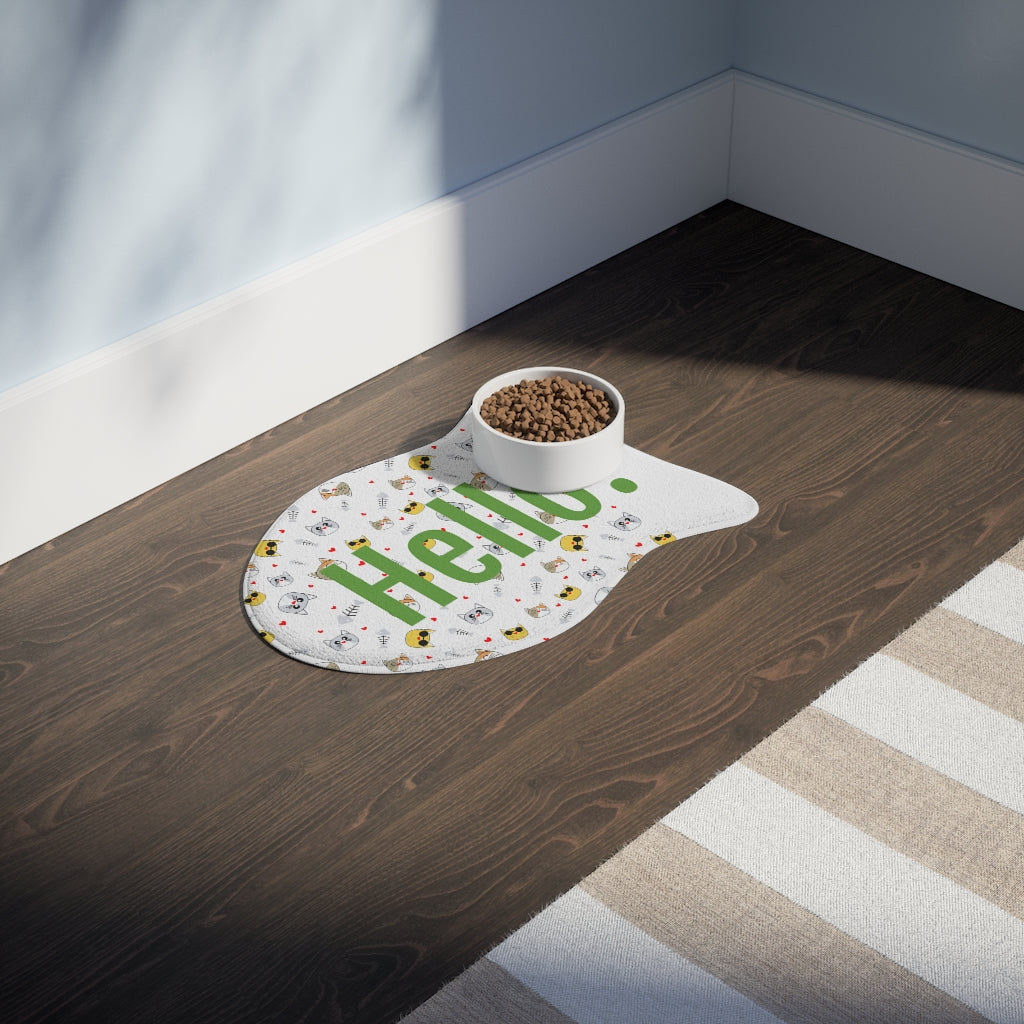 Pet Feeding Mats