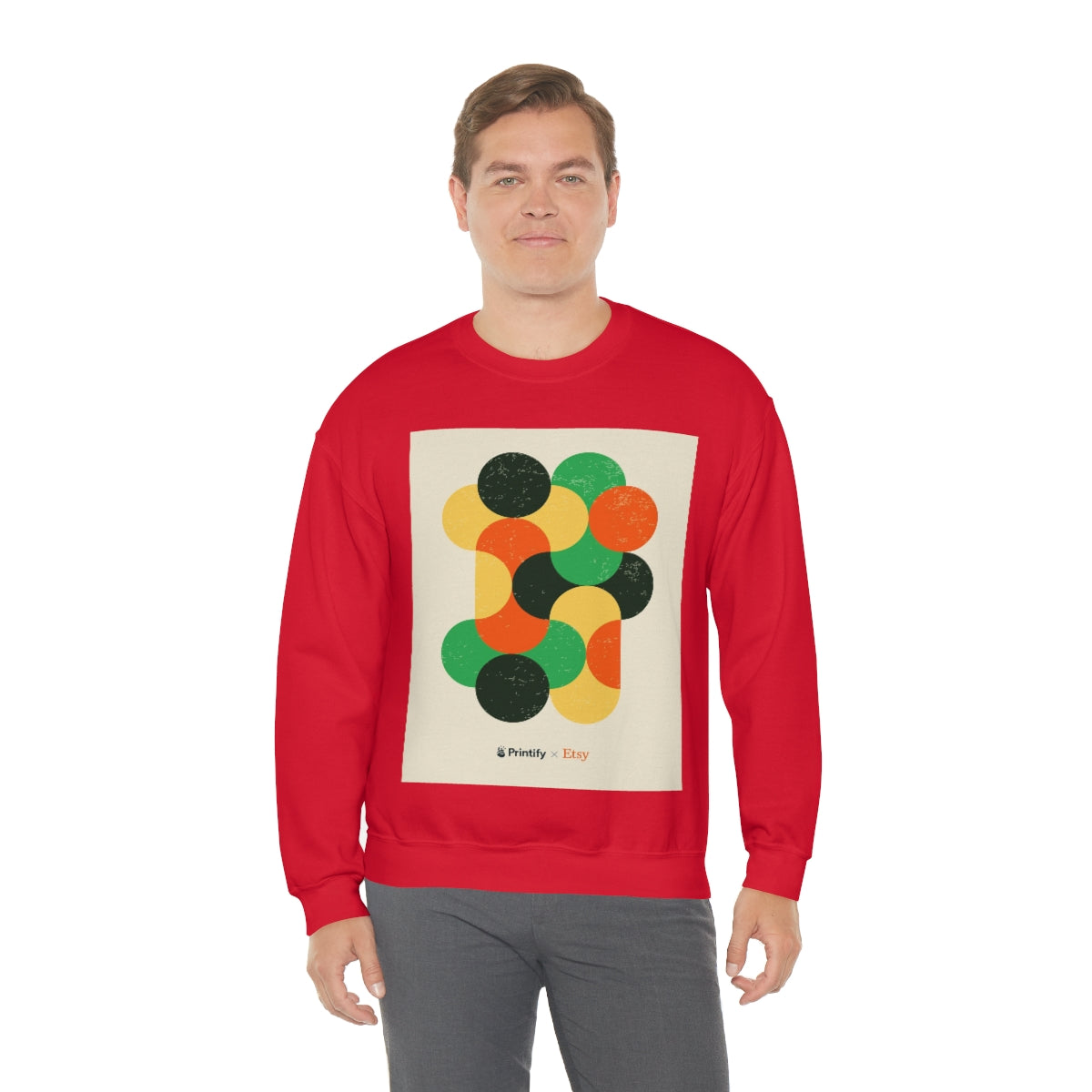 Unisex Heavy Blend™ Crewneck Sweatshirt - preview test