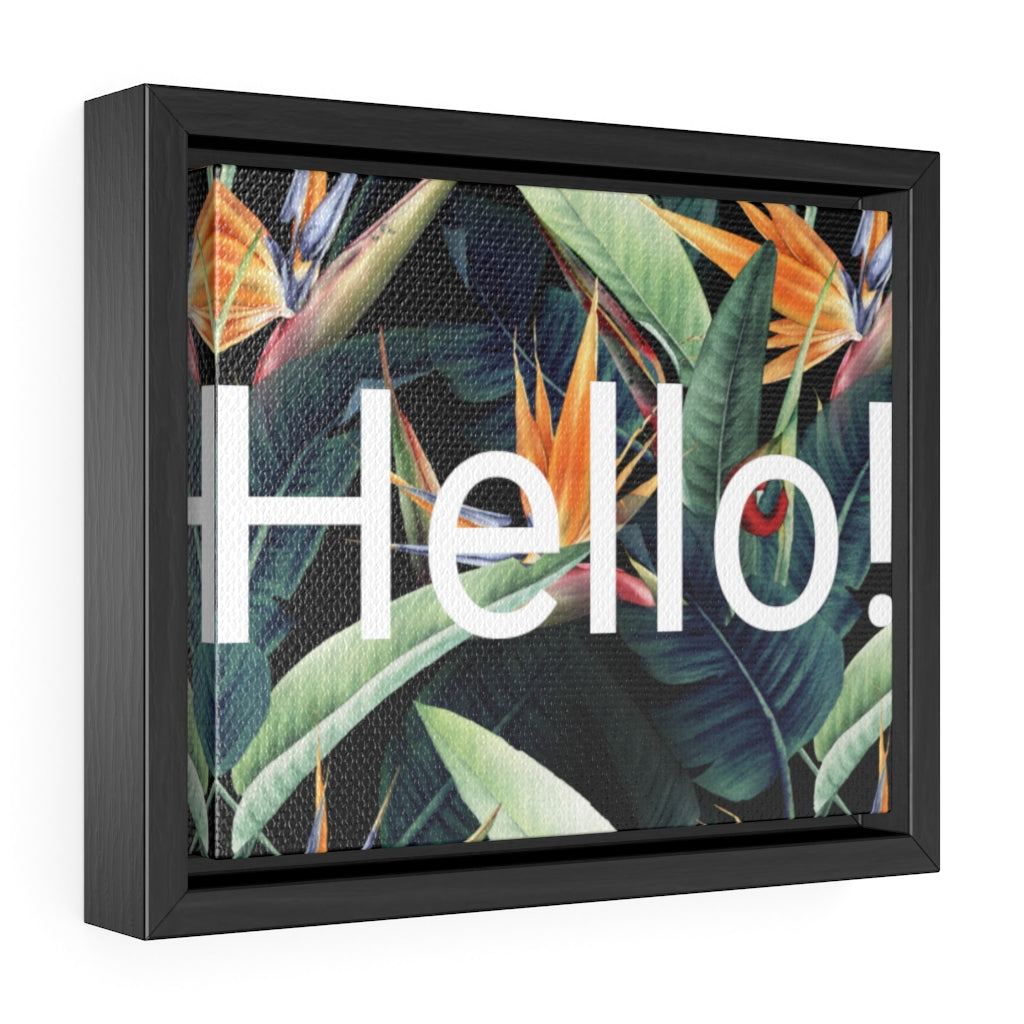 Gallery Canvas Wraps, Horizontal Frame