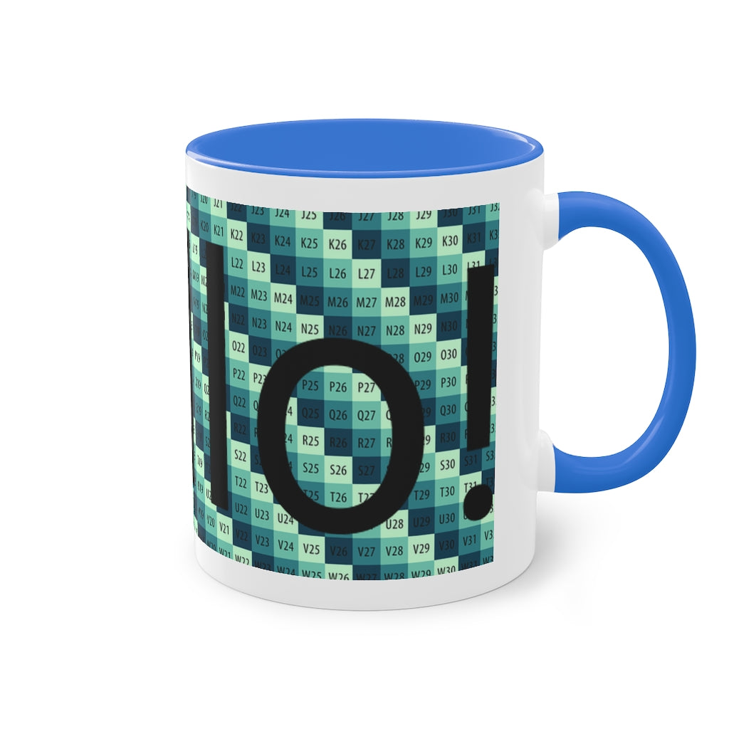 Two-Tone Coffee Mug, 11oz