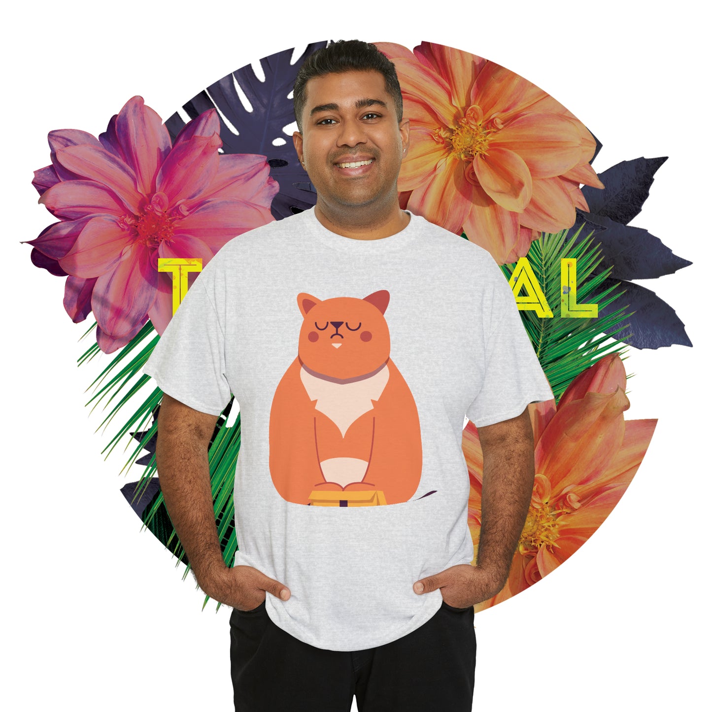 Unisex Heavy Cotton Tee