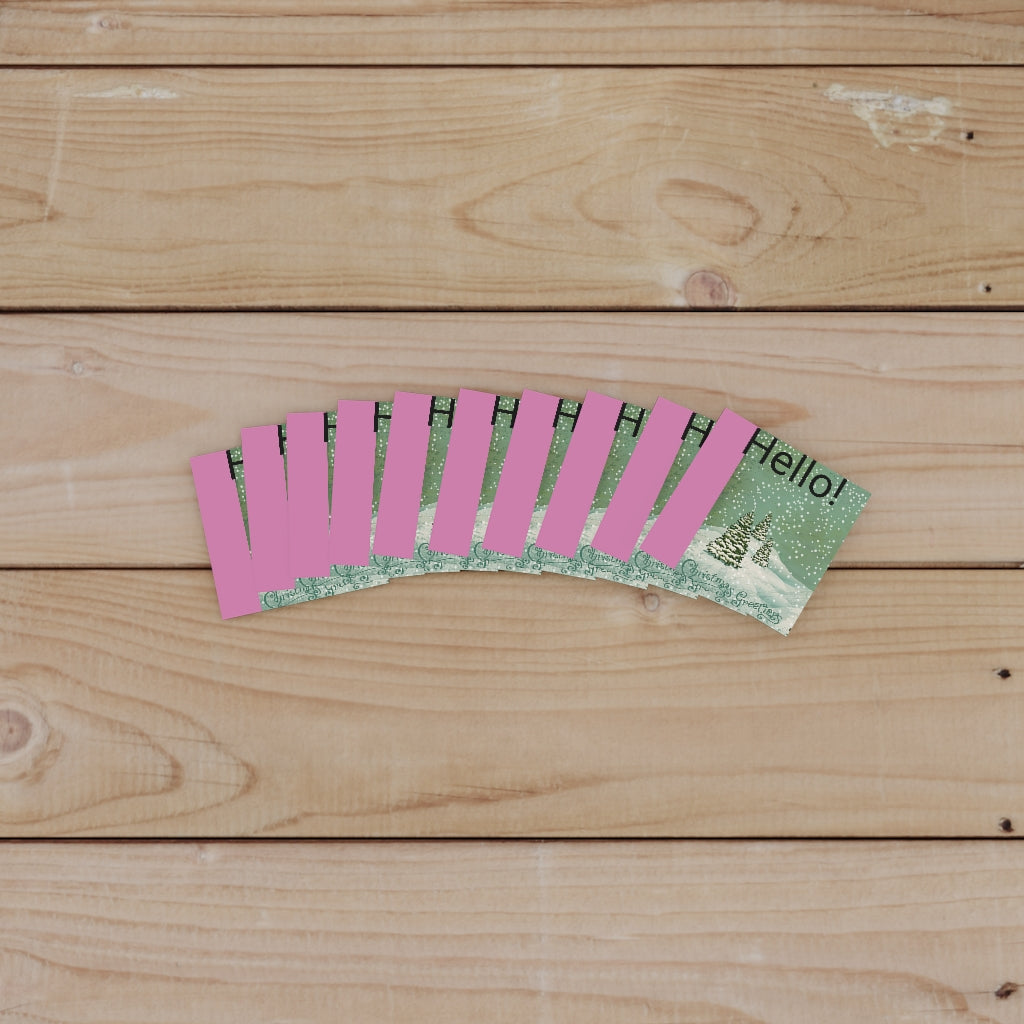 Laminate Stickers, Square