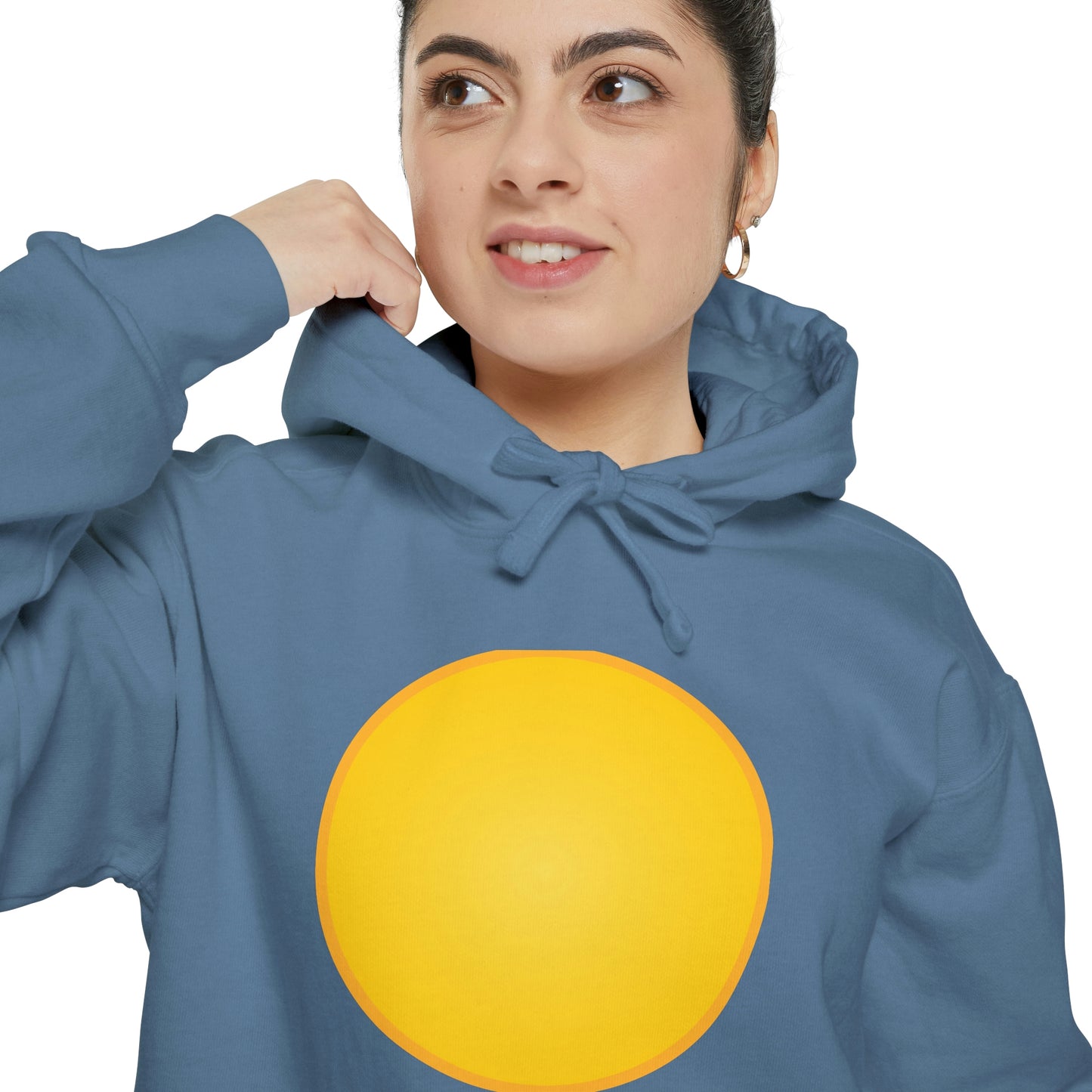 Unisex Garment-Dyed Hoodie