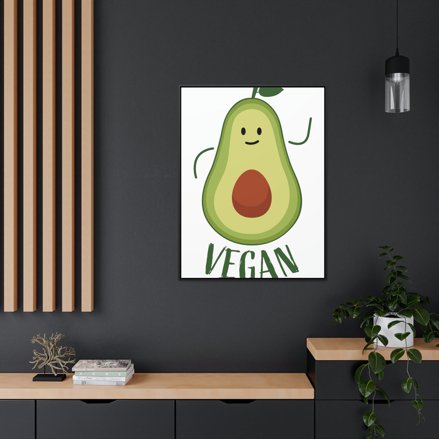 Gallery Canvas Wraps, Vertical Frame