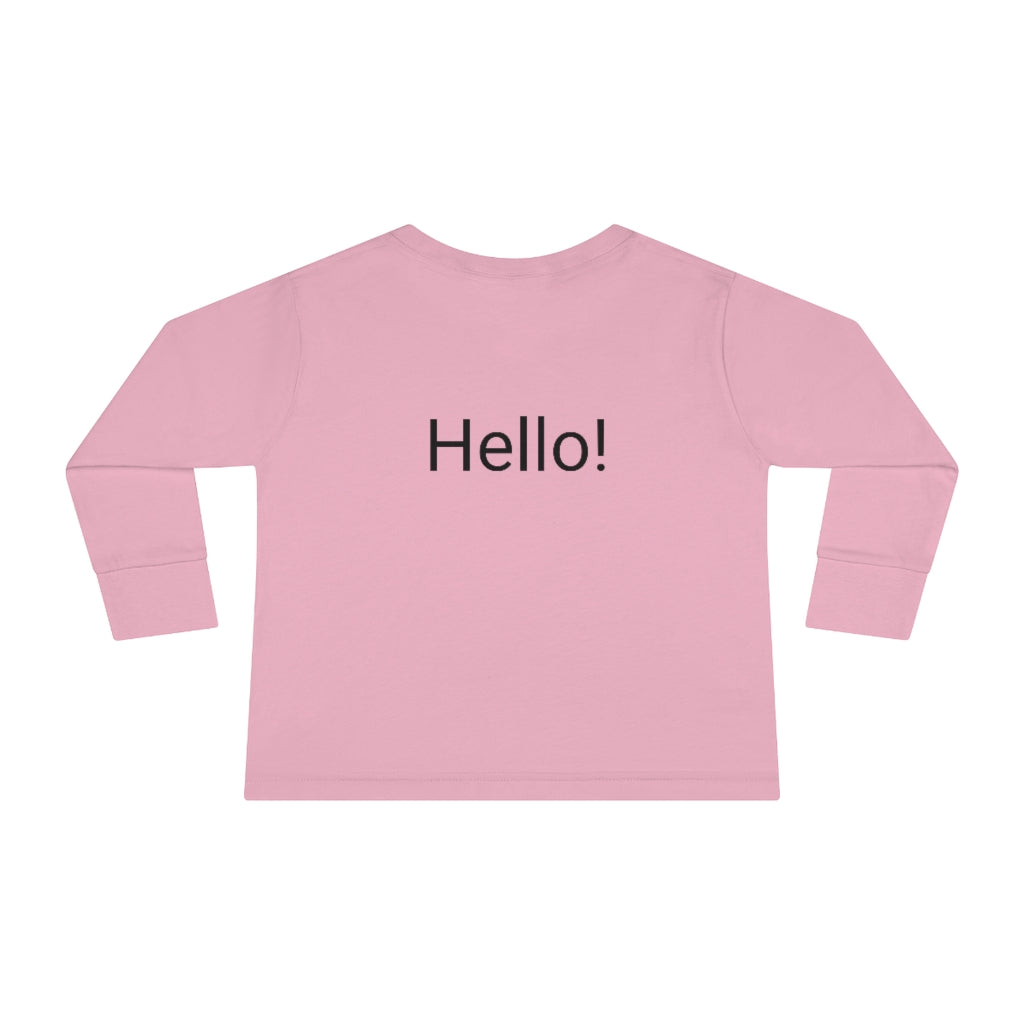 Toddler Long Sleeve Tee