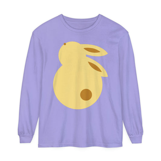 Unisex Garment-dyed Long Sleeve T-Shirt