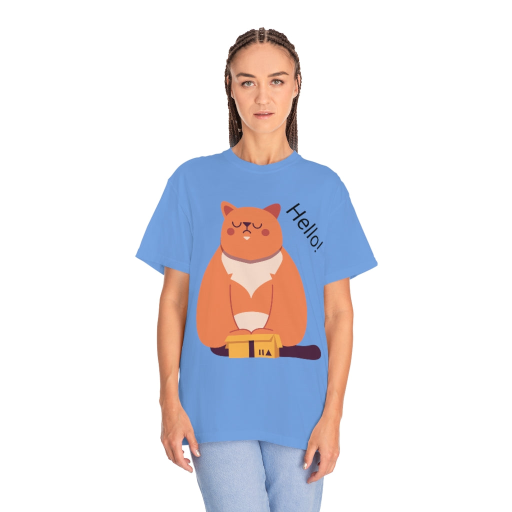 Unisex Garment-Dyed T-shirt