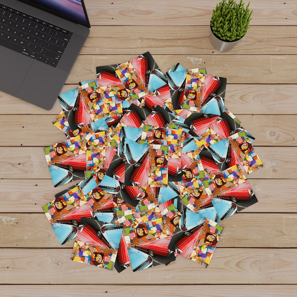 Laminate Stickers, Square