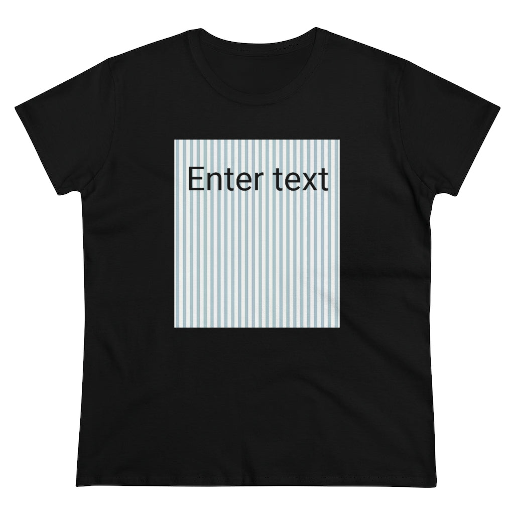 Women's Midweight Cotton Tee